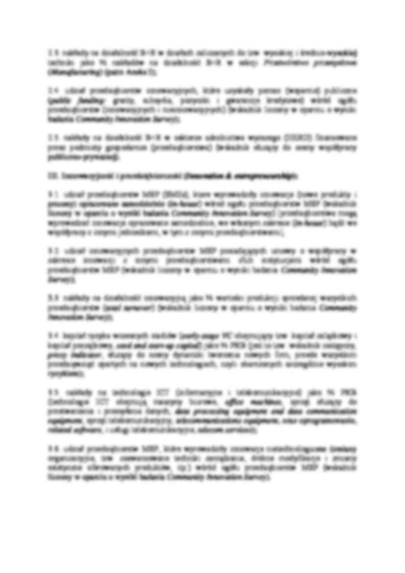 Polityka innowacyjna - strona 3