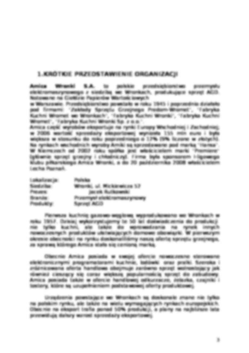 Projekt marketing przemysłowy - strona 3