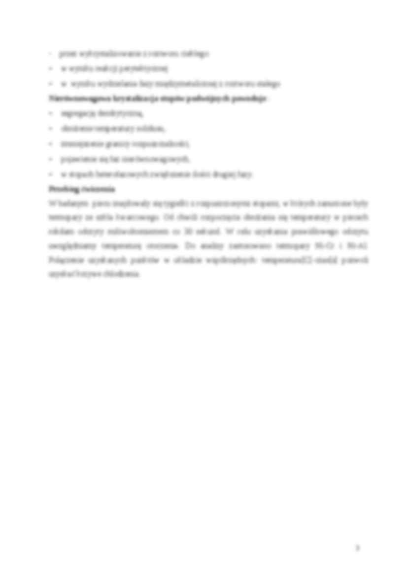 Techniki wytwarzania - Analiza Termiczna - strona 3