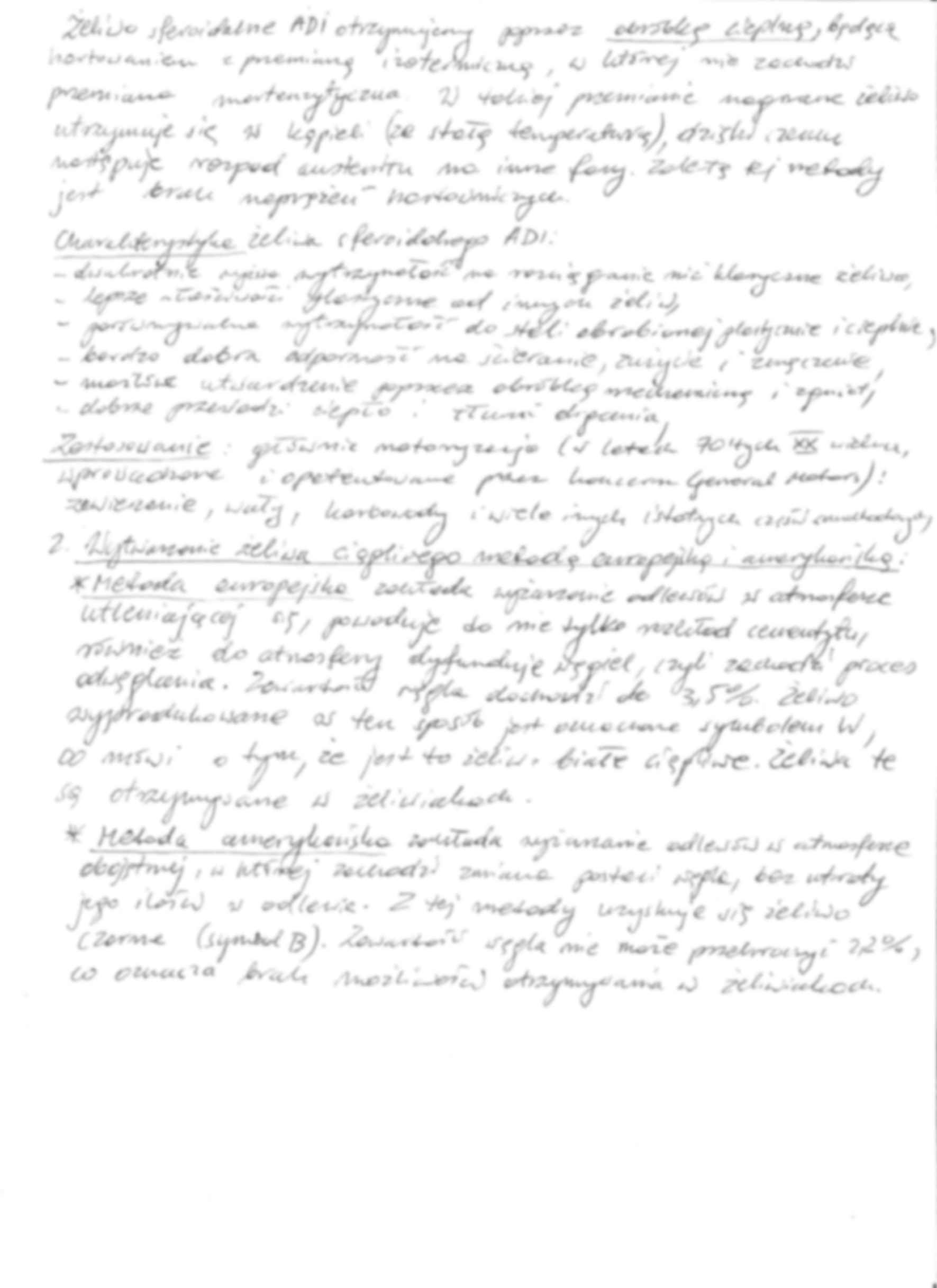 Sprawozdanie - Podstawy materiałoznawstwa - strona 2