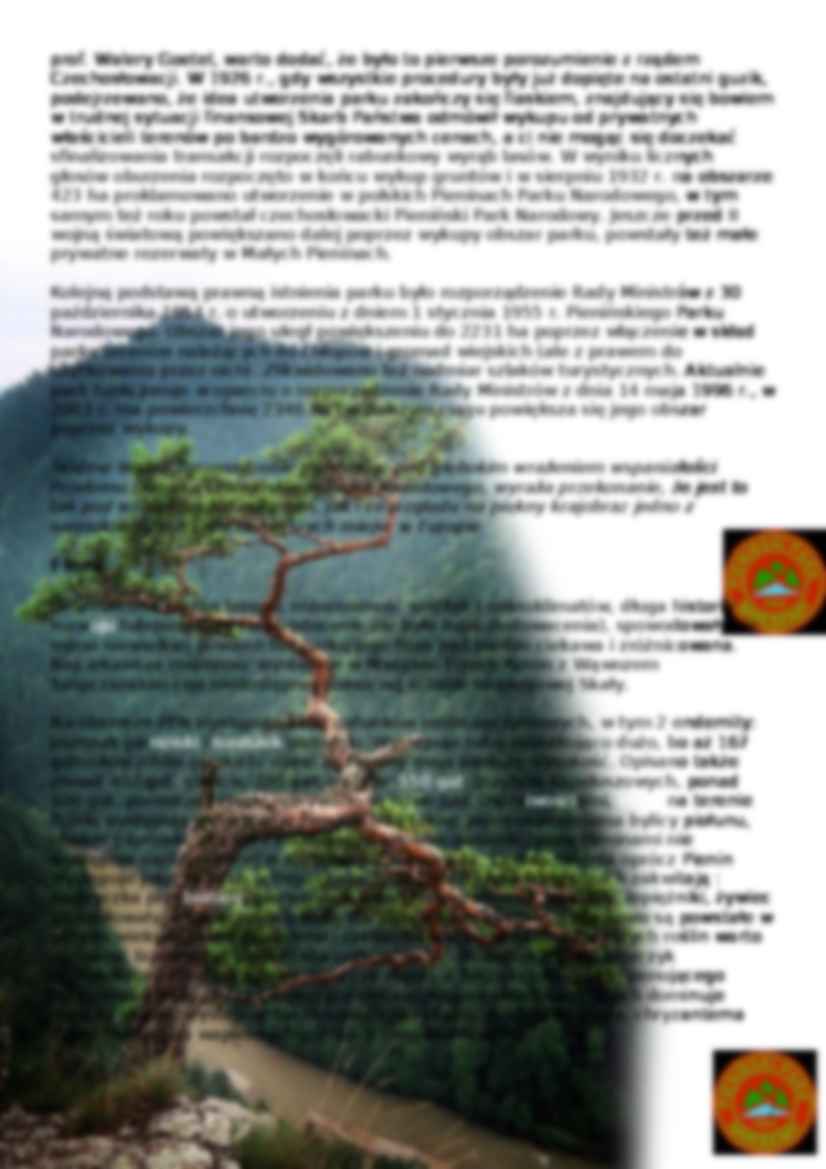 Pieniński Park Narodowy - strona 2