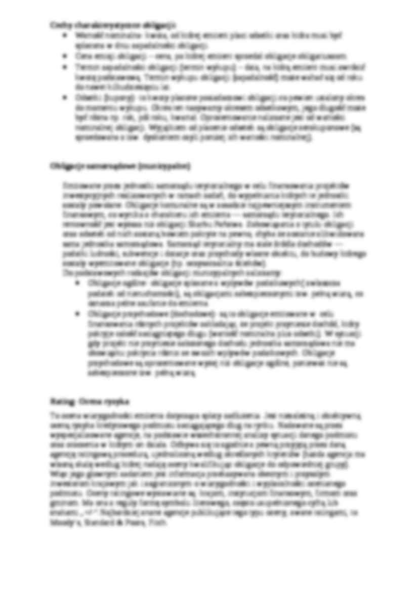 Rynek Obligacji w Polsce - strona 3