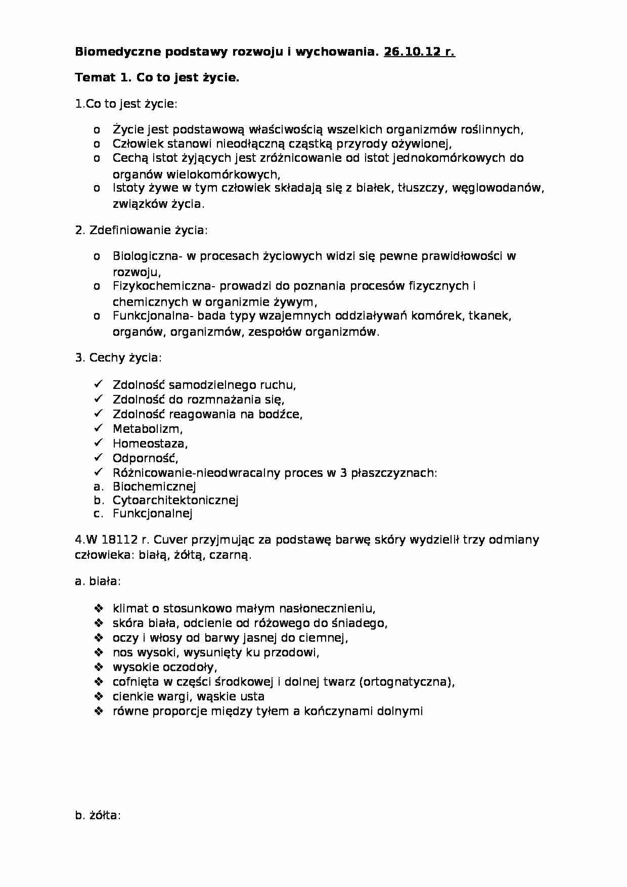 Biomedyka - Płód - strona 1