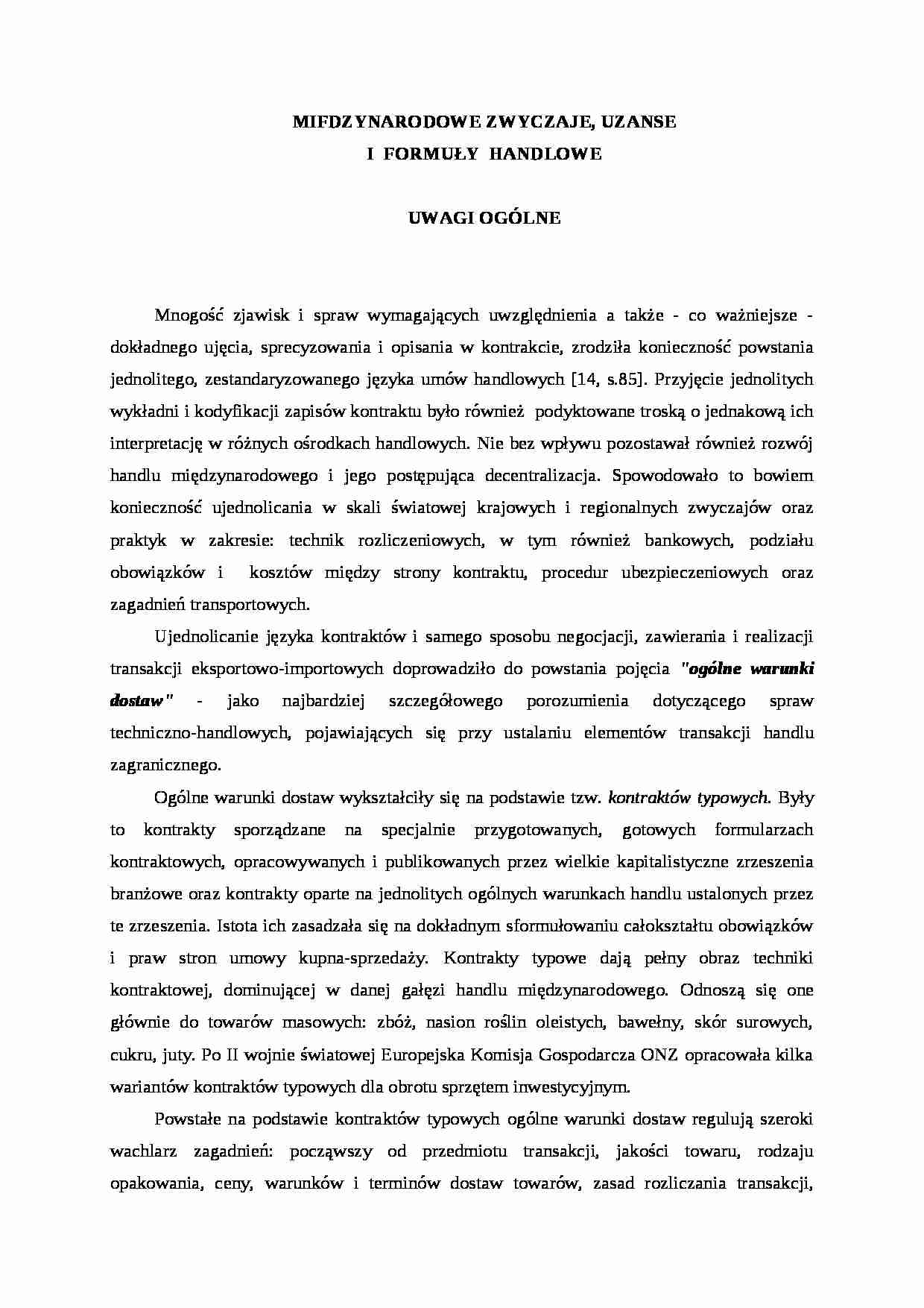 Incoterms 2010 - strona 1