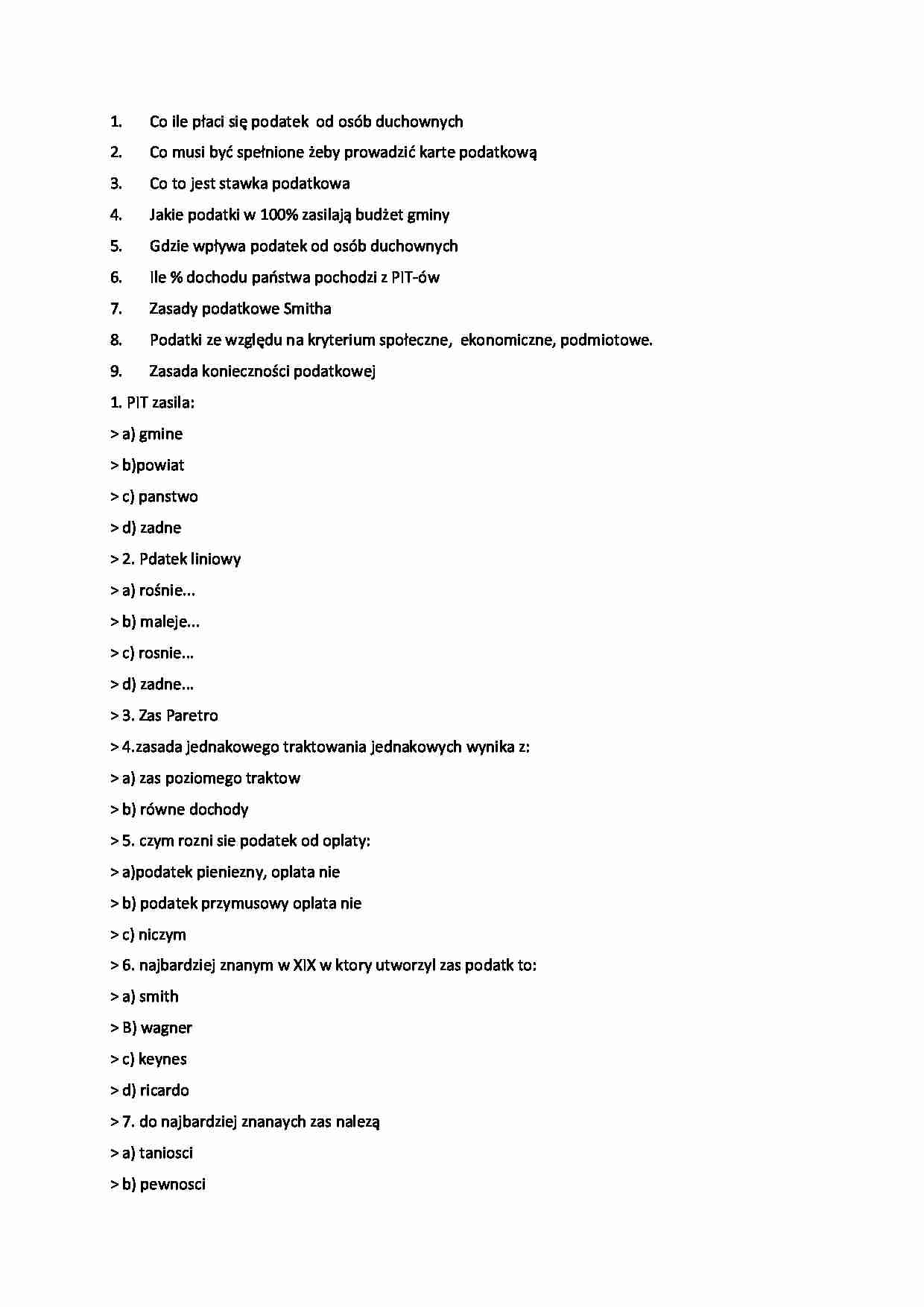 Pytania z egzaminu - strona 1