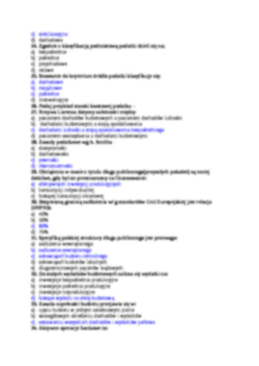 finanse przedsiębiorstw - pytania  - strona 3