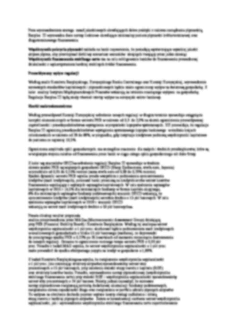 Nadzór bankowy - skutki kryzysu - strona 2