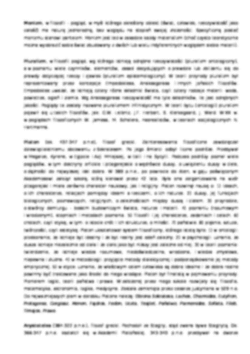 Filozofia - pojęcia - Ontologia - strona 2