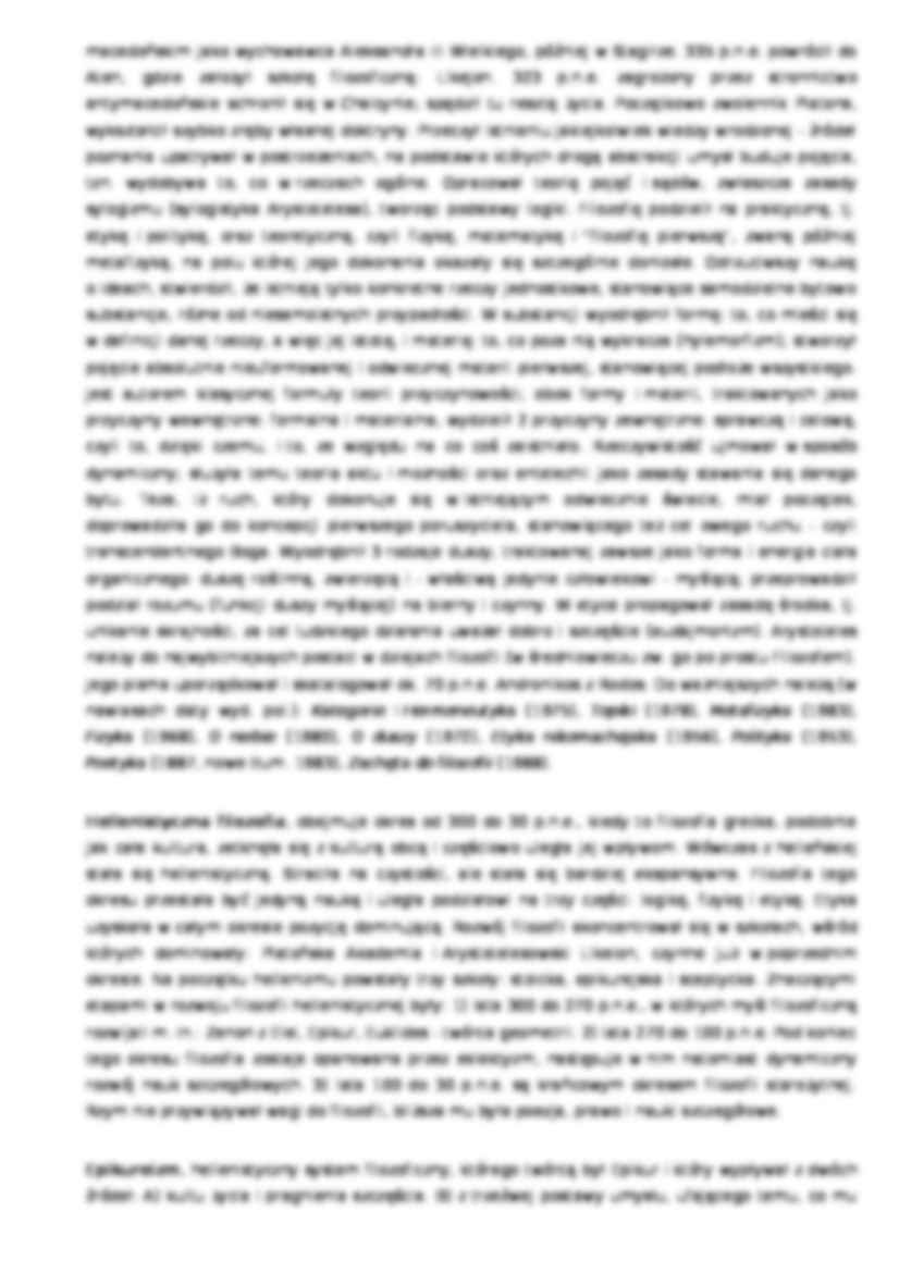 Filozofia - pojęcia - Ontologia - strona 3