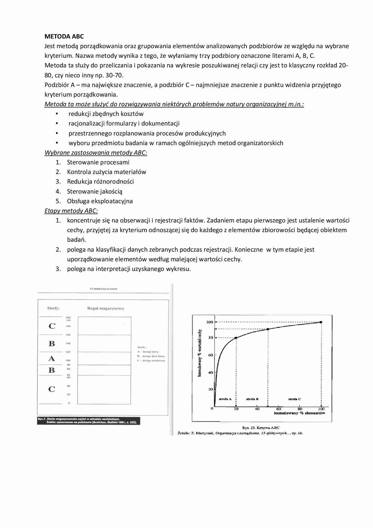 Pytania Egzamin MOiZ UEK - strona 1