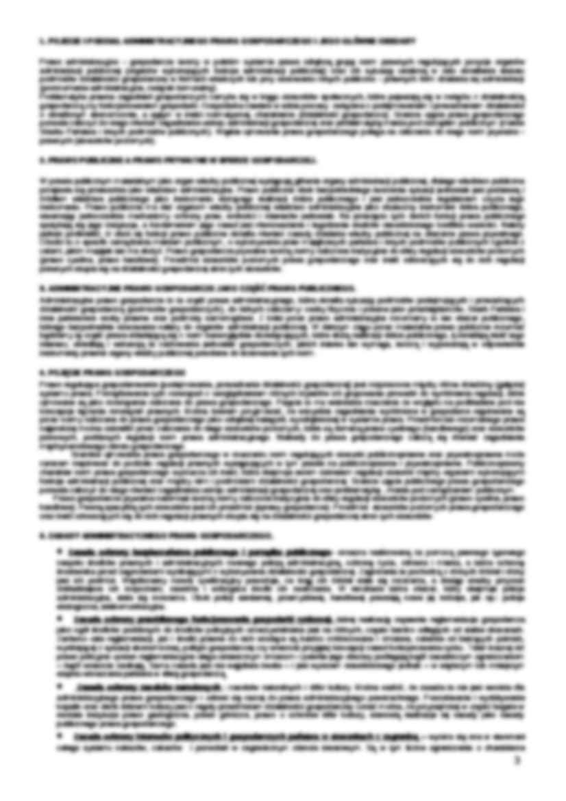 prawo gospodarcze - Prawo administracyjne - strona 3