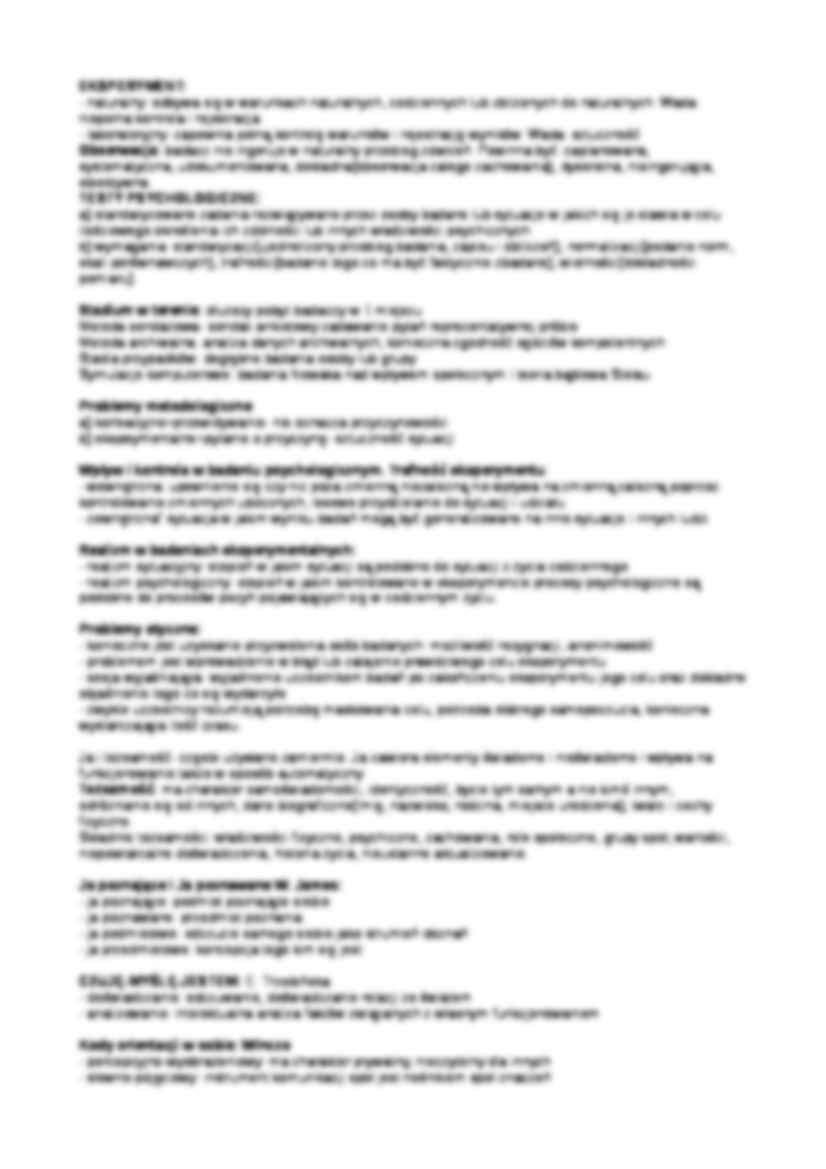 Psychologia społeczna egzamin - strona 2