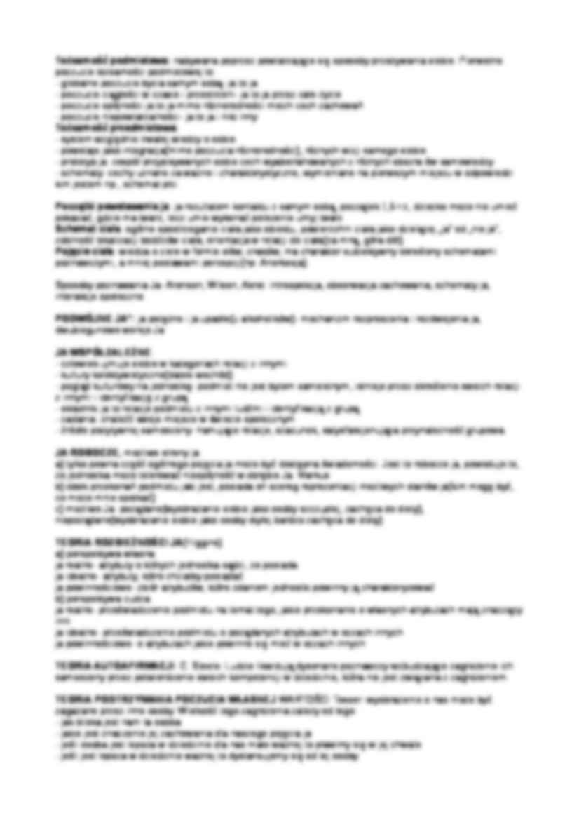 Psychologia społeczna egzamin - strona 3