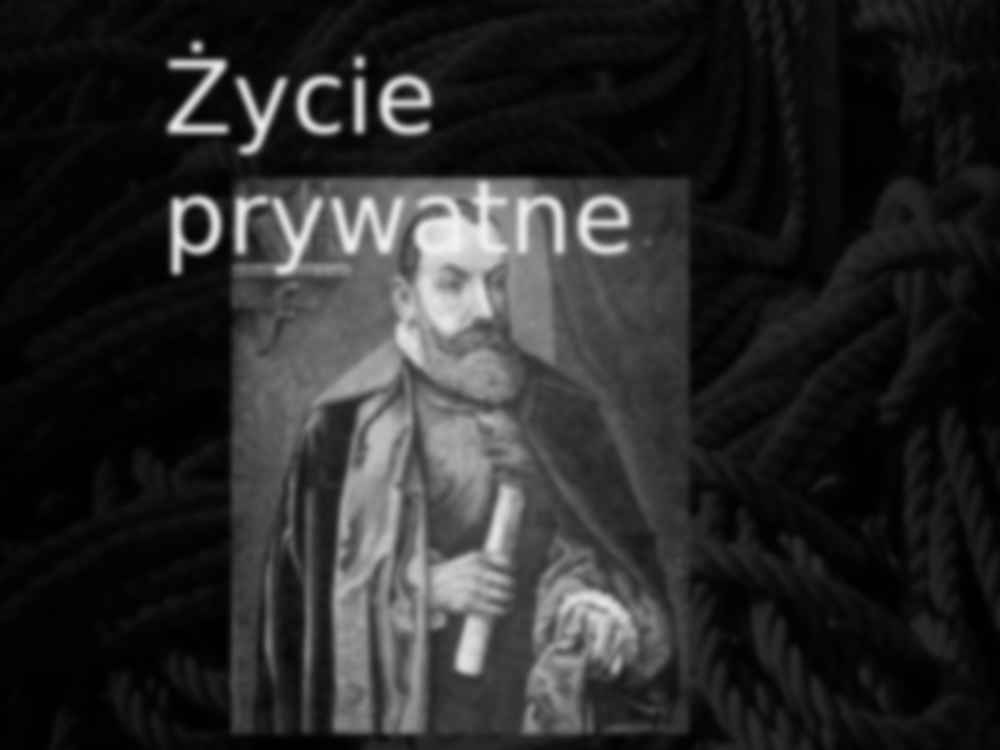 prezentacja o Janie Kochanowskim - strona 3