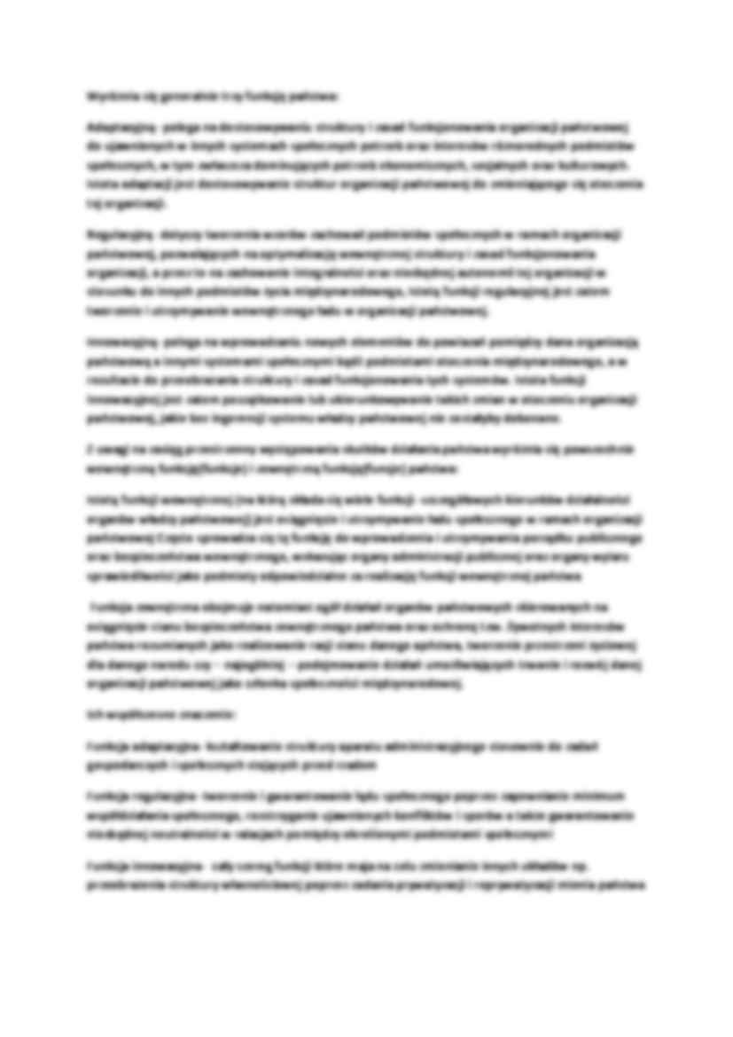 Nauka o polityce i państwie egzamin - strona 2