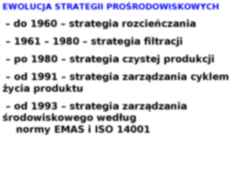 Systemy zarządzania środowiskiem - strona 2