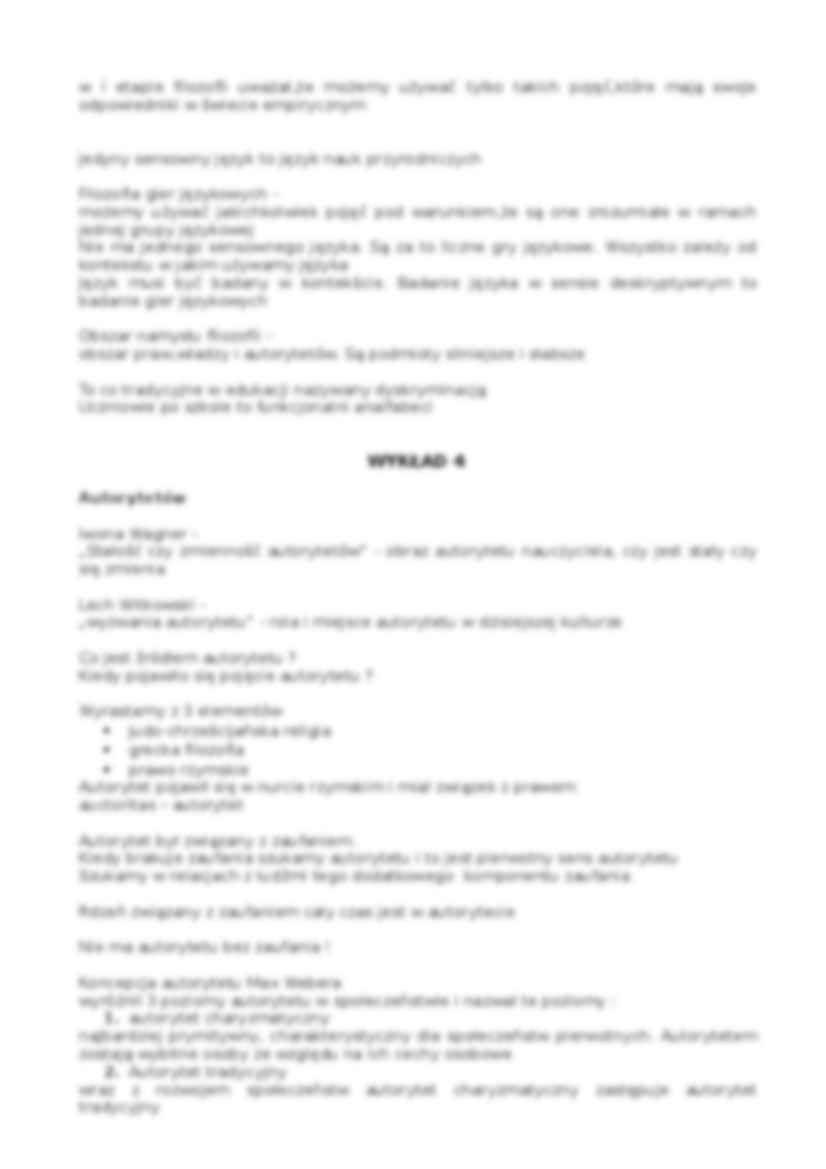 Filozofia Edukacji - strona 3