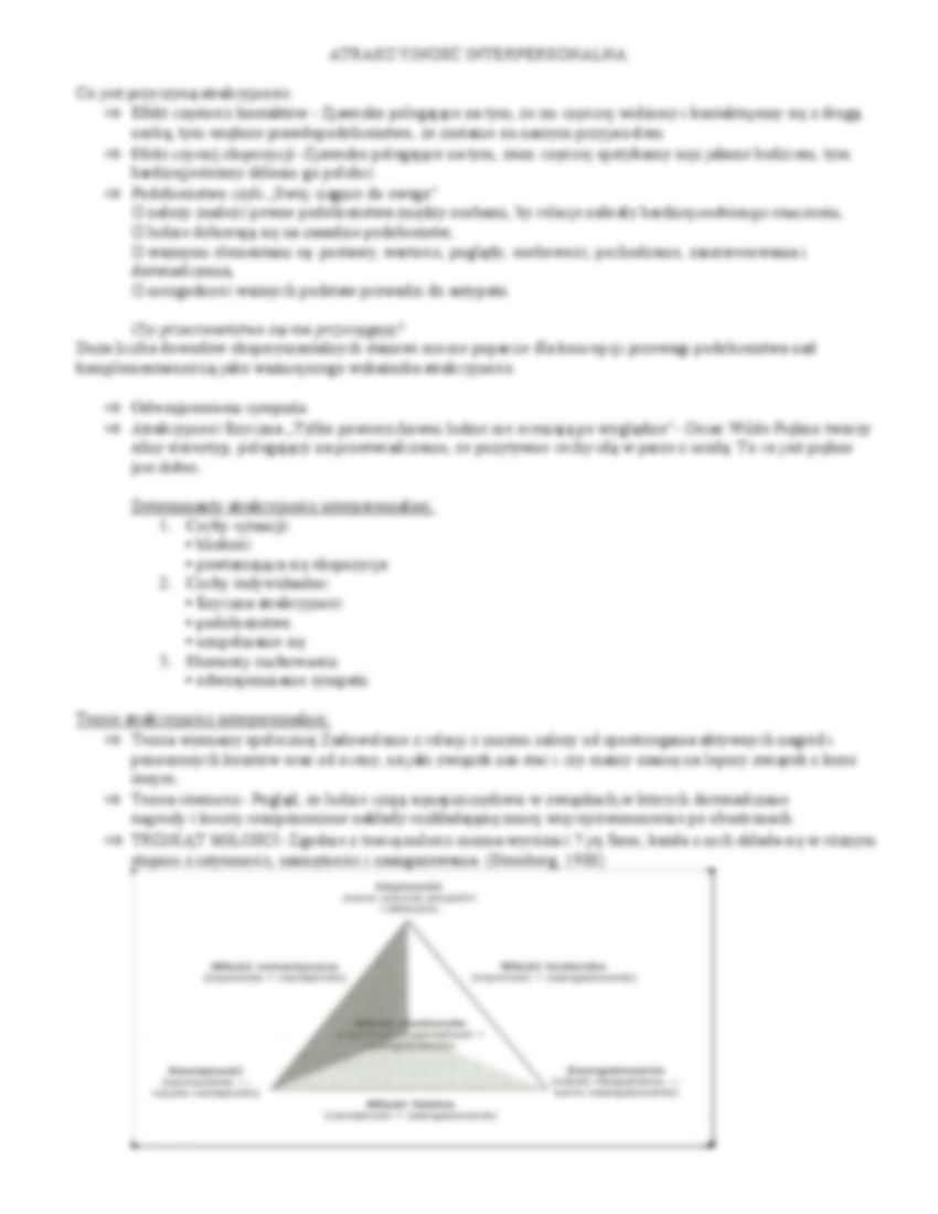 Psychologia - opracowanie - strona 2