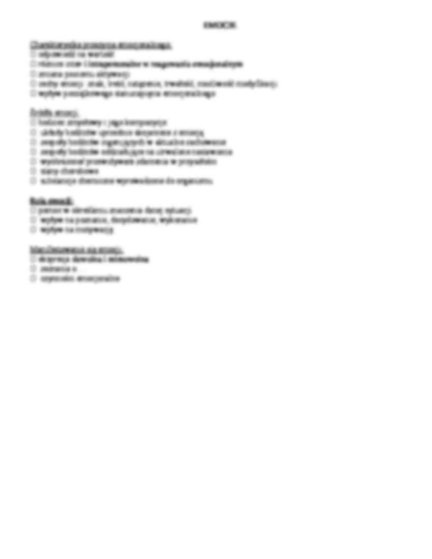 Psychologia - opracowanie - strona 3