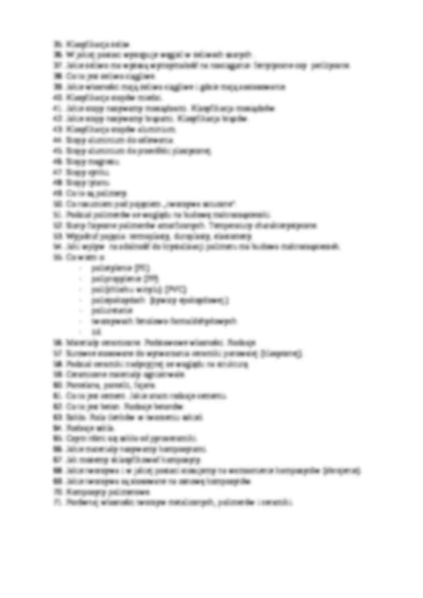 Kolokwium - Materiał  - strona 2