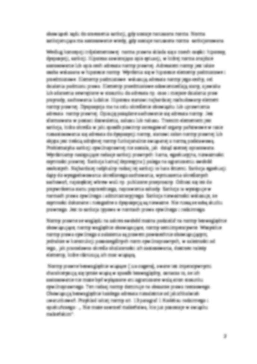 Na kolokwium rok I semestr I - strona 2