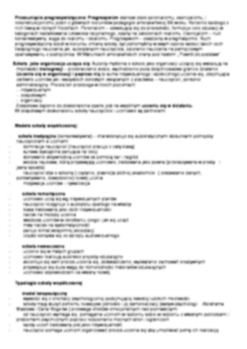 kolokwium teoretyczne podstawy kształcenia - strona 3