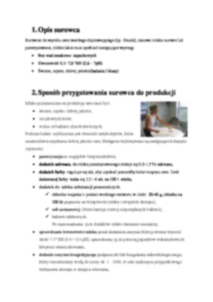 Produkcja sera dojrzewajacego twardego - strona 2
