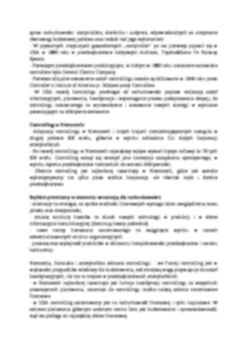 Controlling - Koordynowanie - strona 2