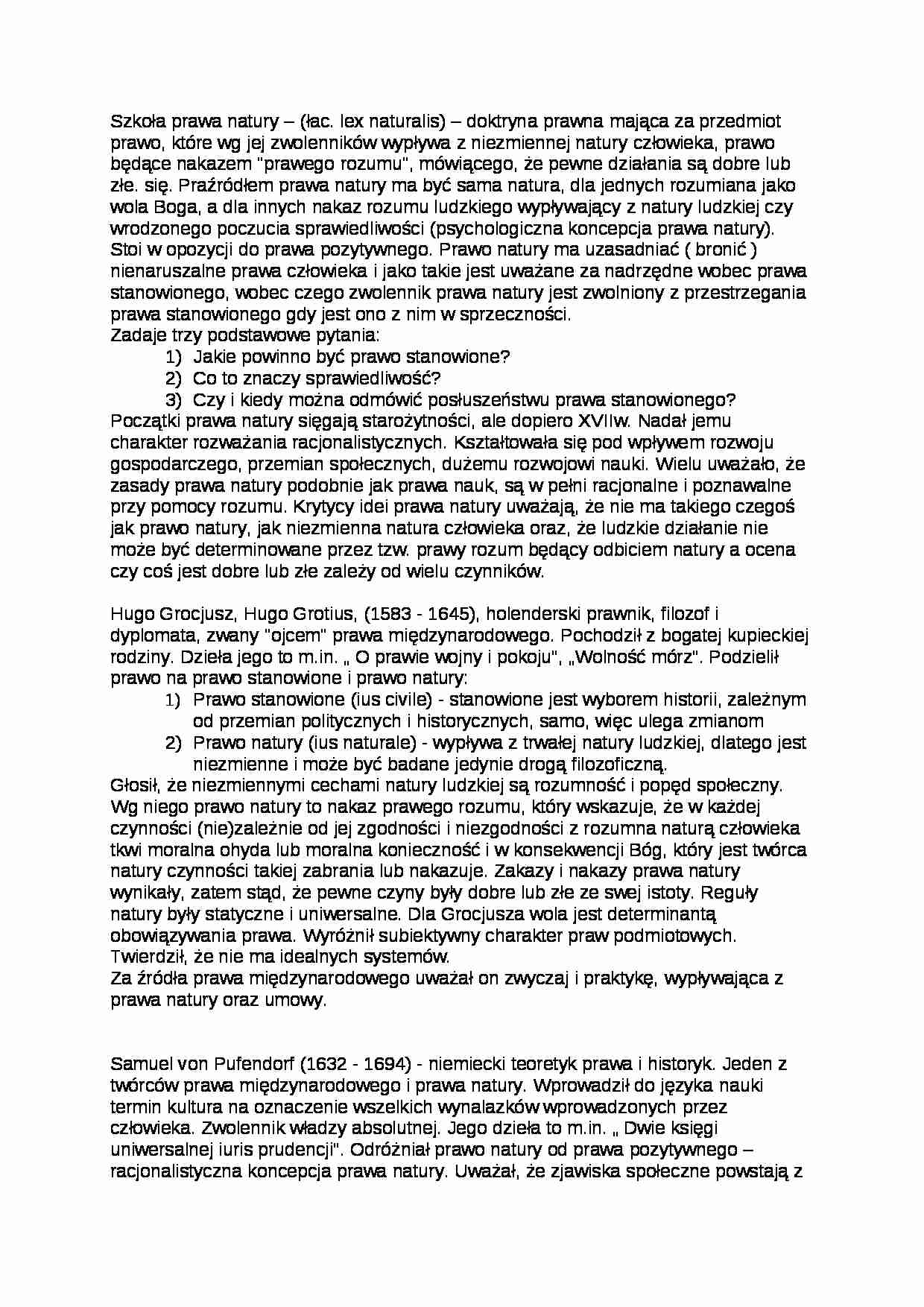 Doktryny opracowanie - strona 1