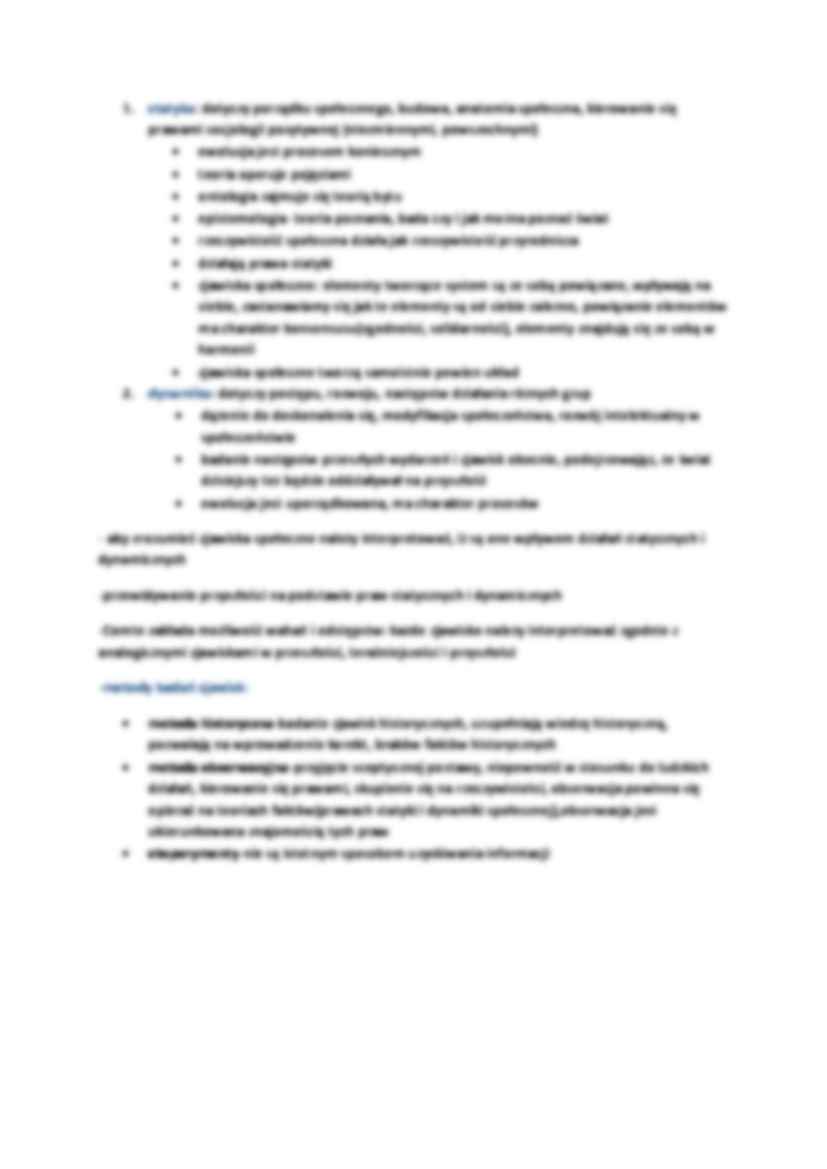 Historia myśli społecznej i socjologicznej - strona 2