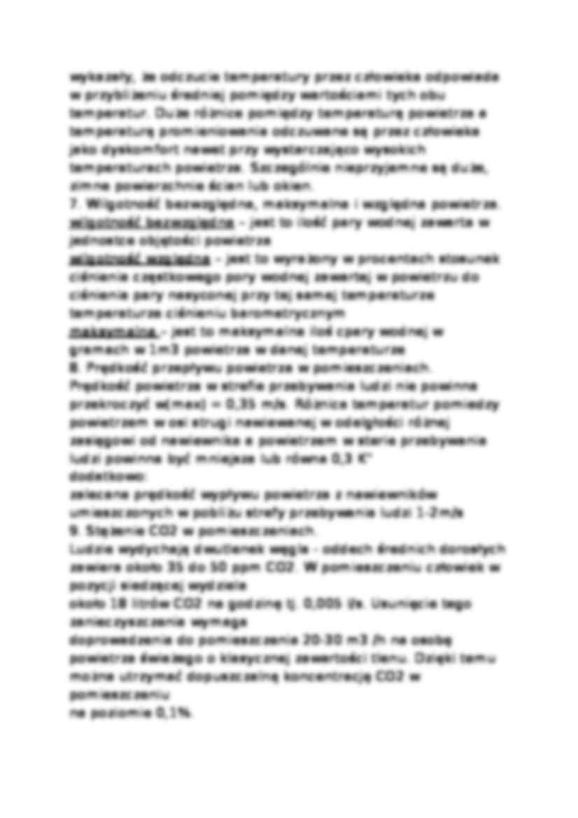 Fizyka budowli - pytania i odpowiedzi 1 - strona 2