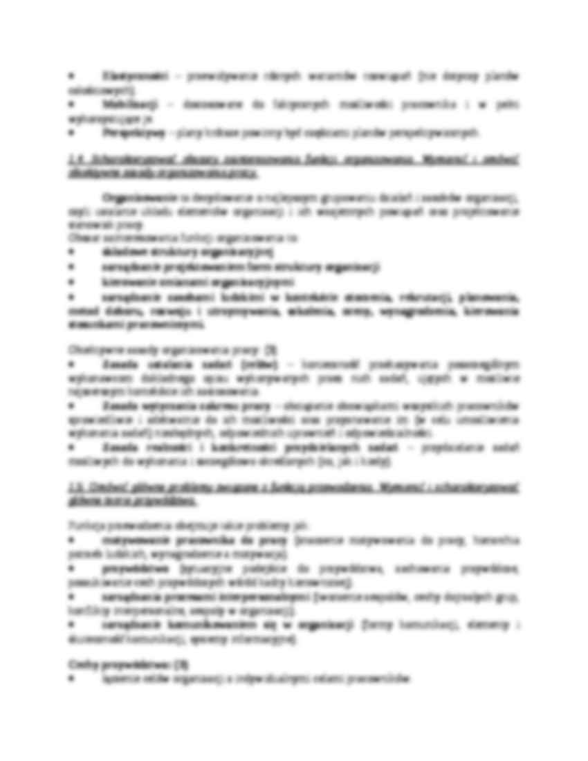 Podstawy zarządzania - Przywództwo - strona 2