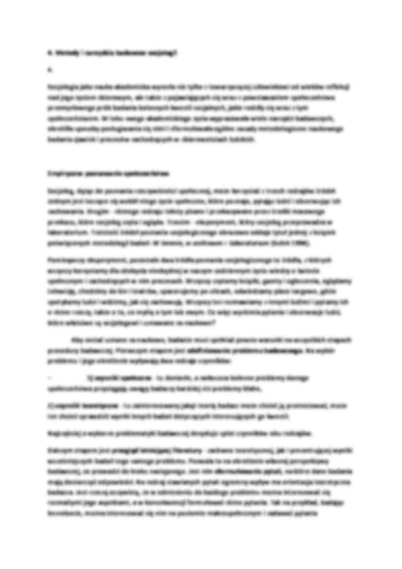 Socjologia - notatki do sesji - strona 3