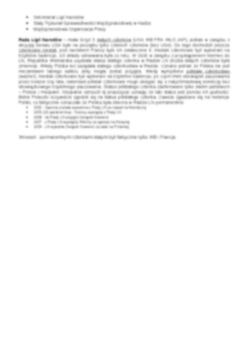 Organizacje międzynarodowe - II wojna światowa - strona 3