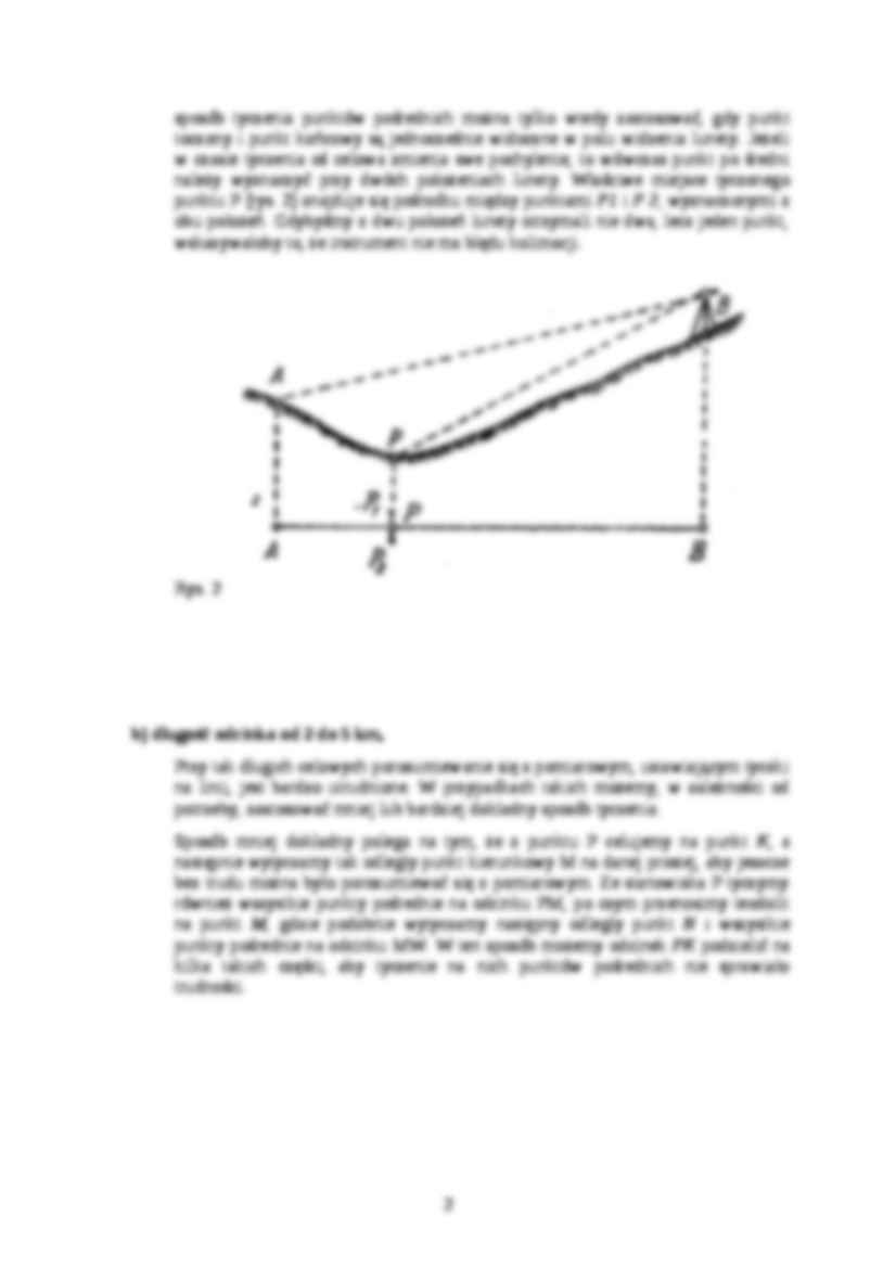 Tyczenie prostych - strona 2