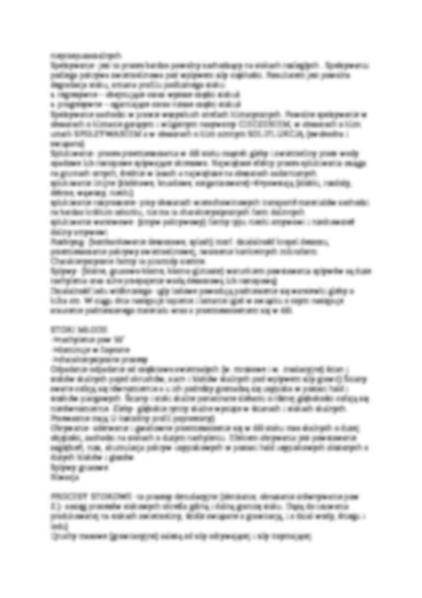 Geomorfologia egzamin - strona 3