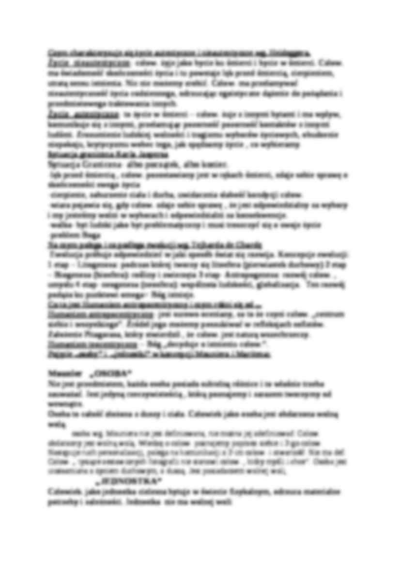 problematyka filozofii - strona 3