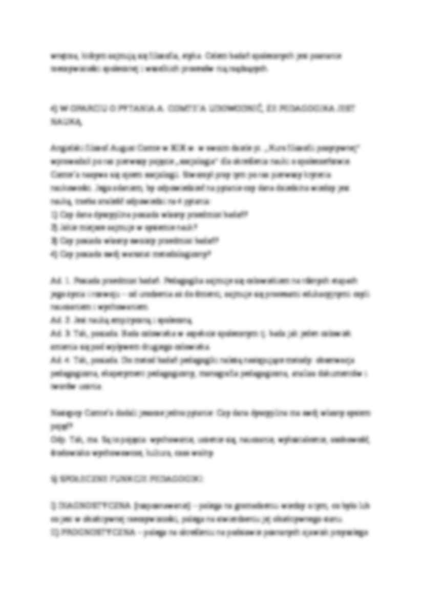 teoria wychowania - strona 2