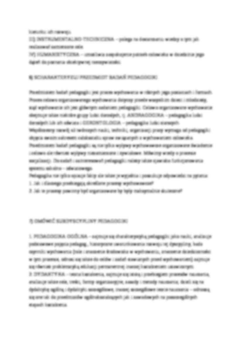 teoria wychowania - strona 3