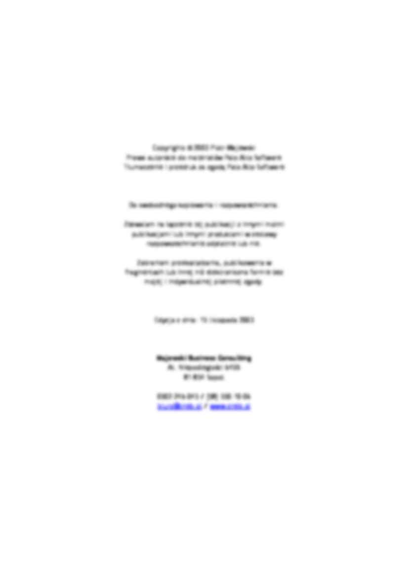 Jak napisać biznes plan - strona 2