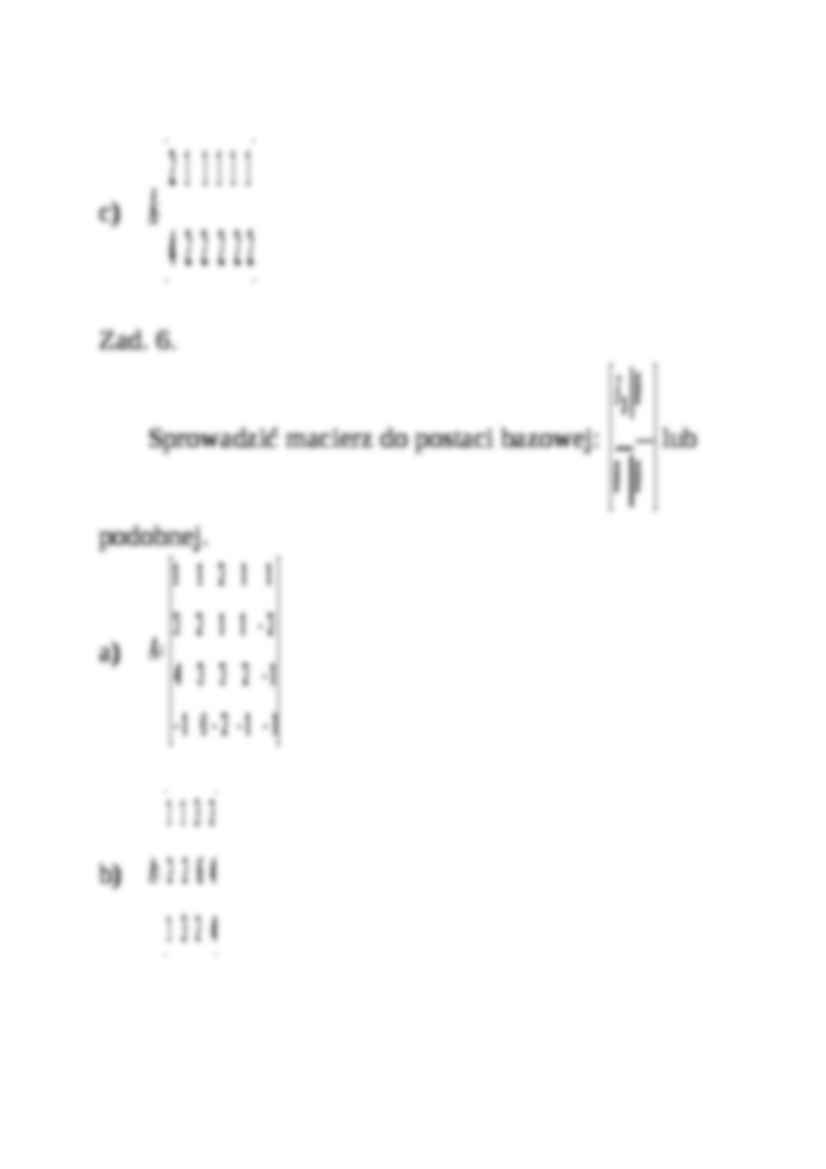 Macierze zadanie - strona 2
