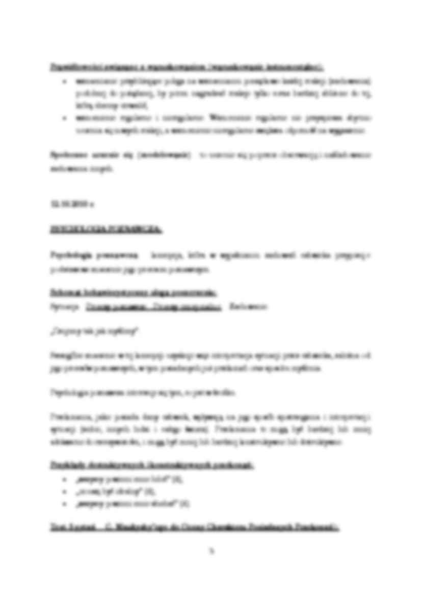 Psychlogia - wykłady - strona 3