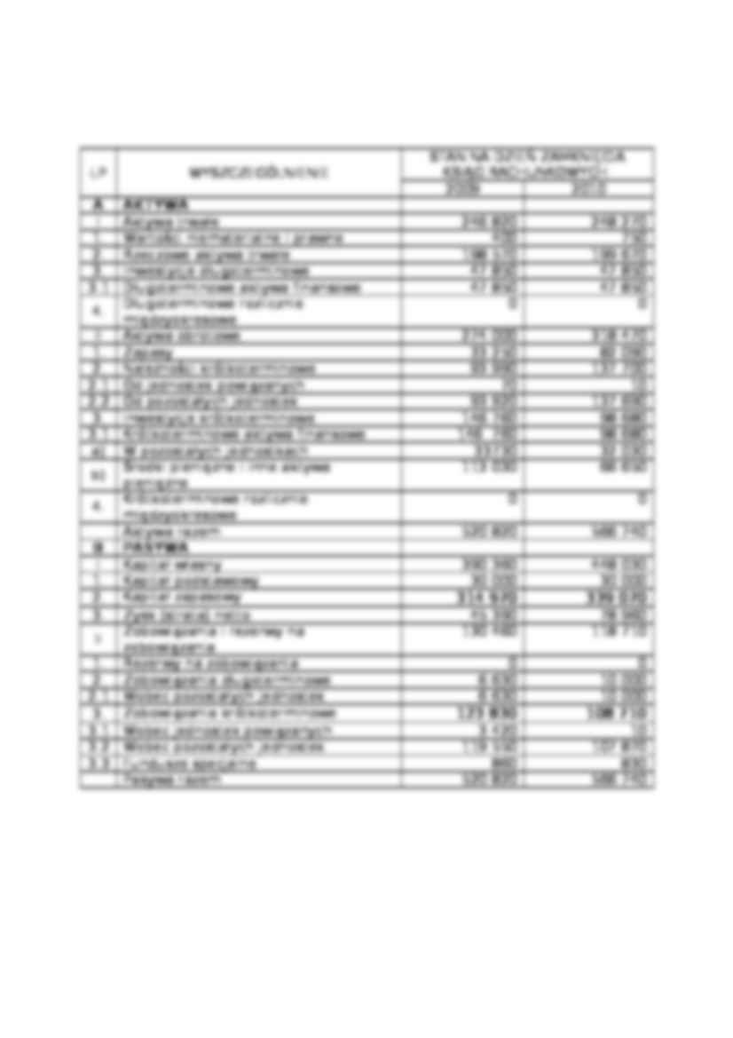 Analiza ekonomiczna - biuro turystyczne - strona 2