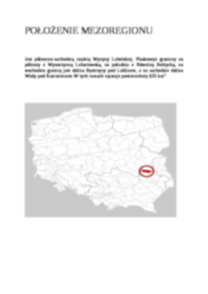 Płaskowyż Nałęczowski - referat - strona 2