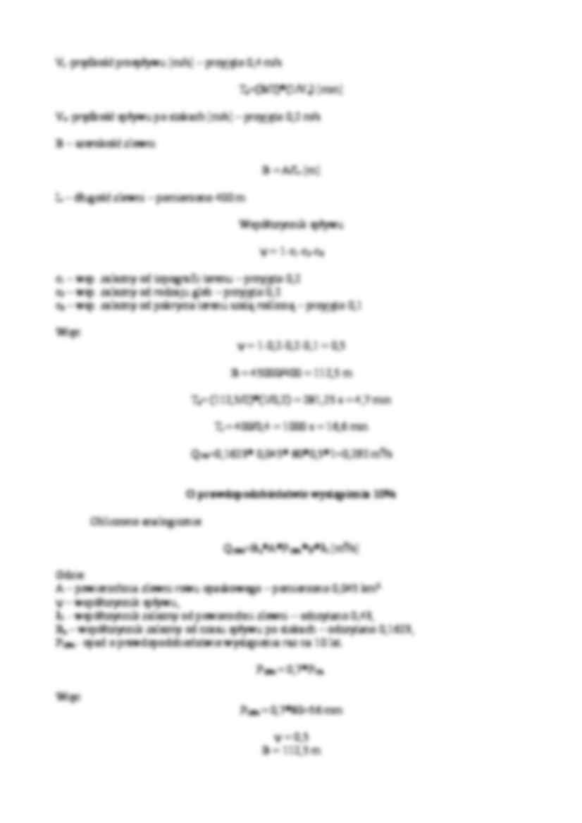 Projekt z odwadniania kopalni odkrywkowej - strona 3