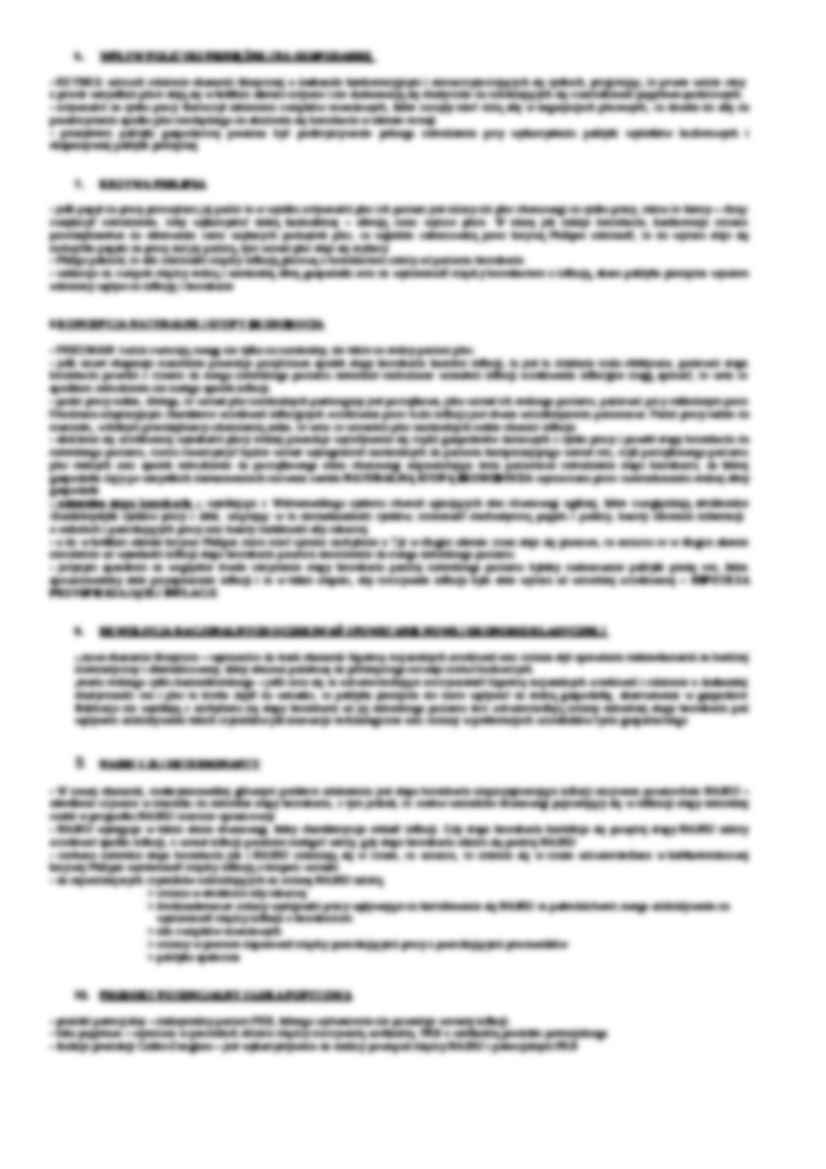 Główne punkty odniesienia polityki pieniężnej - strona 2