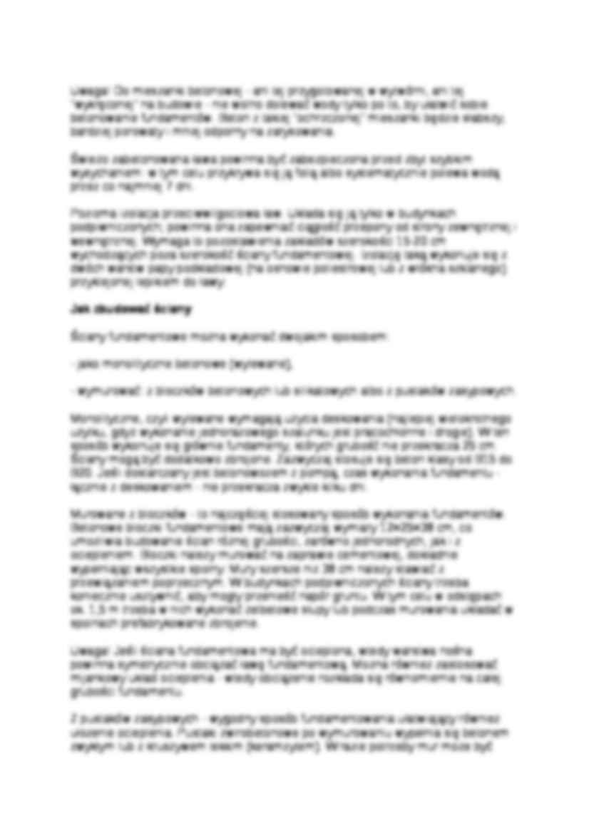 Budownictwo ogólne - fundamenty - strona 3