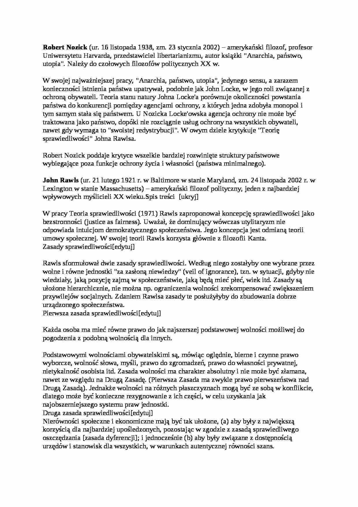 doktryny polityczno-prawne - Walka klas - strona 1