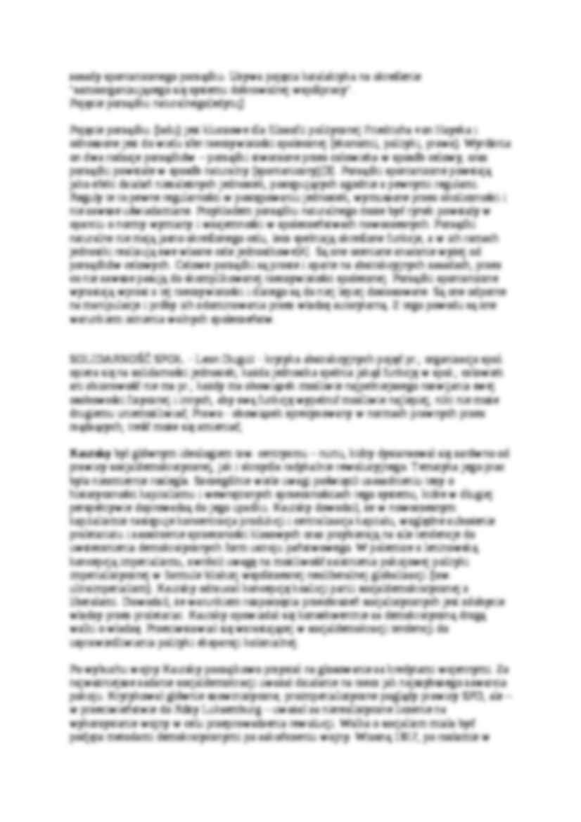 doktryny polityczno-prawne - Walka klas - strona 3