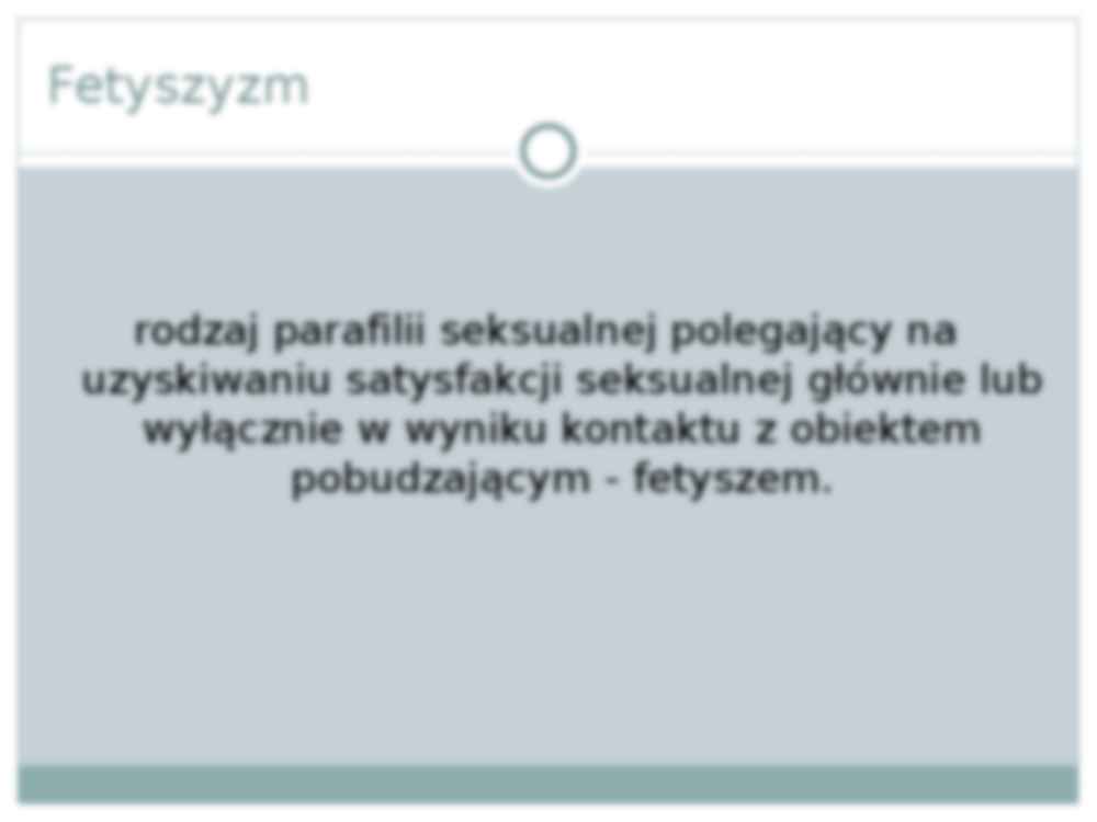 Fetyszyzm - strona 2